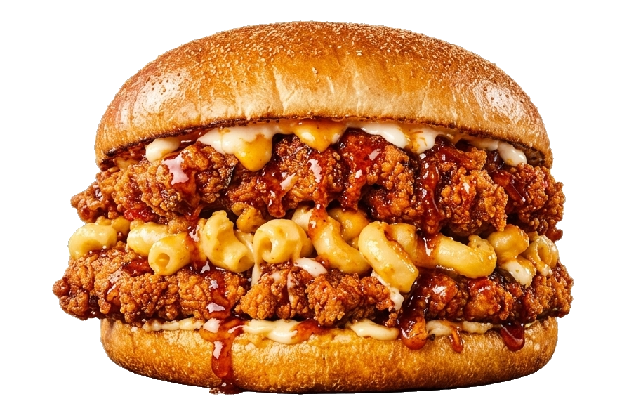 Mac Attack burger