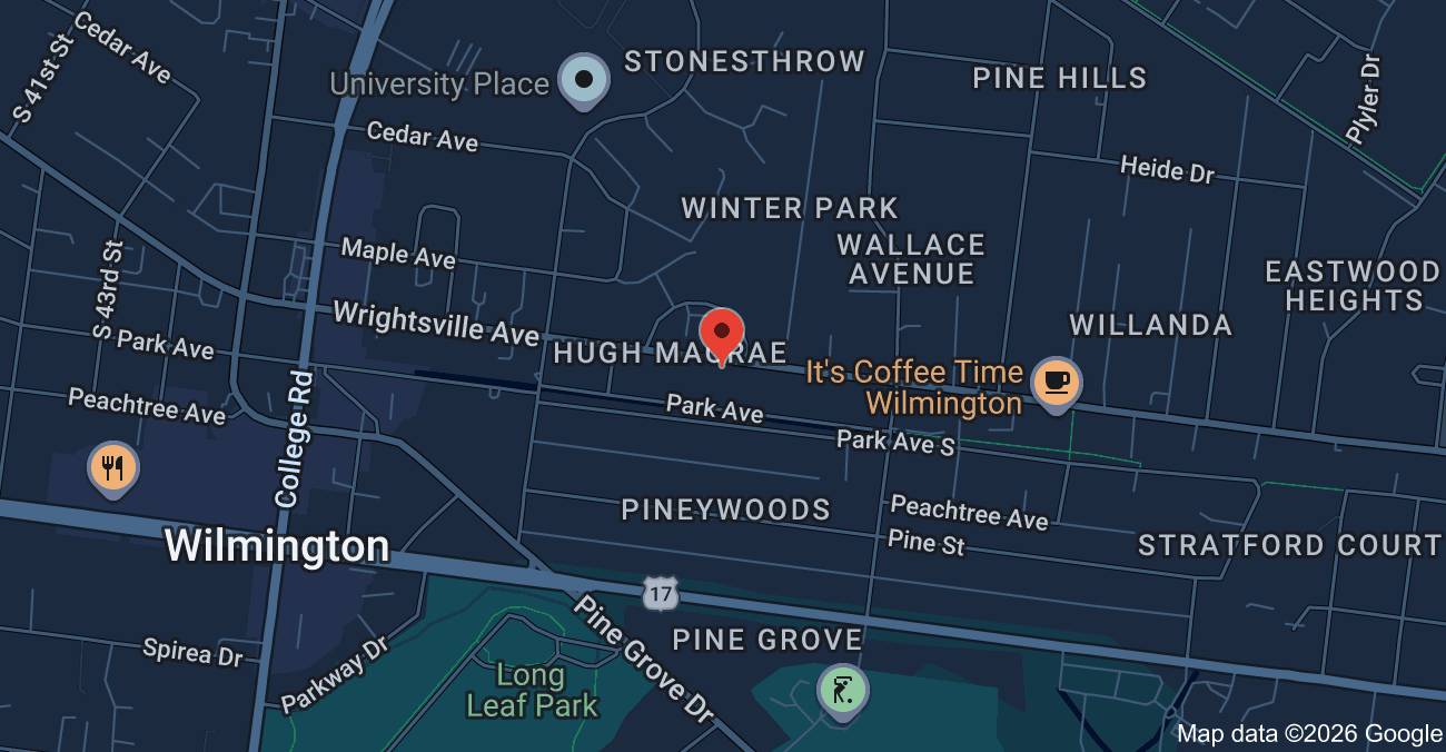 Map to Buffaloe's