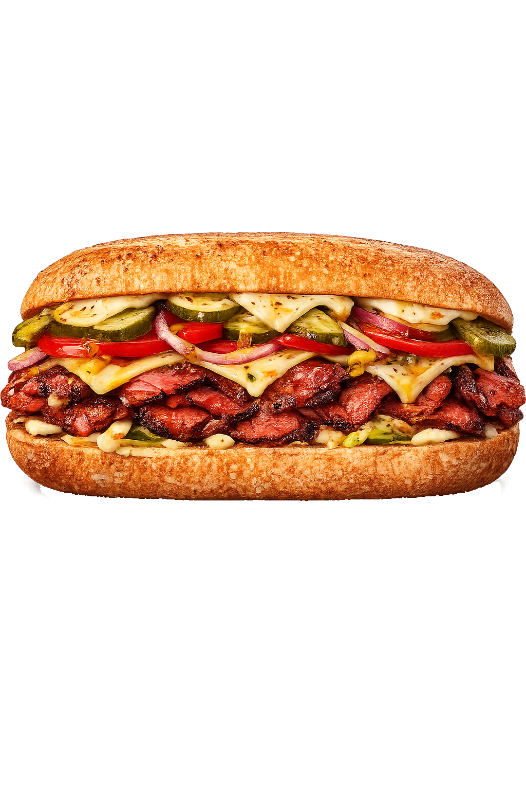 Jojo's Pastrami Stack
