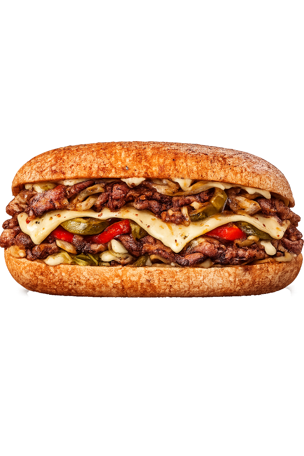 Moe's Philly Classic sandwich